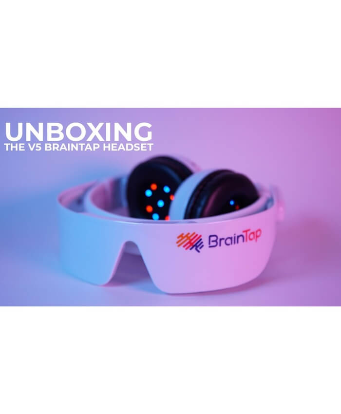 The V5 BrainTap Headset